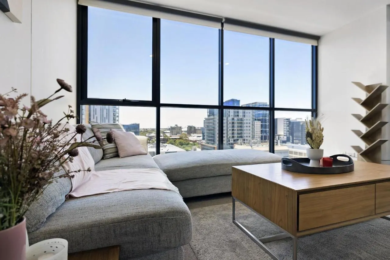 Isaac - The Cityscape View Apartment 阿德莱德