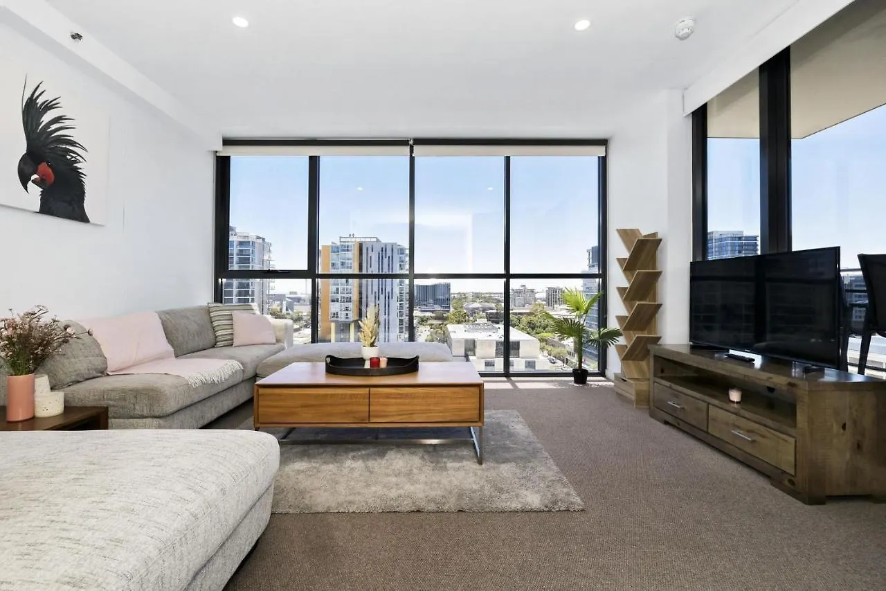 Isaac - The Cityscape View Apartment 阿德莱德