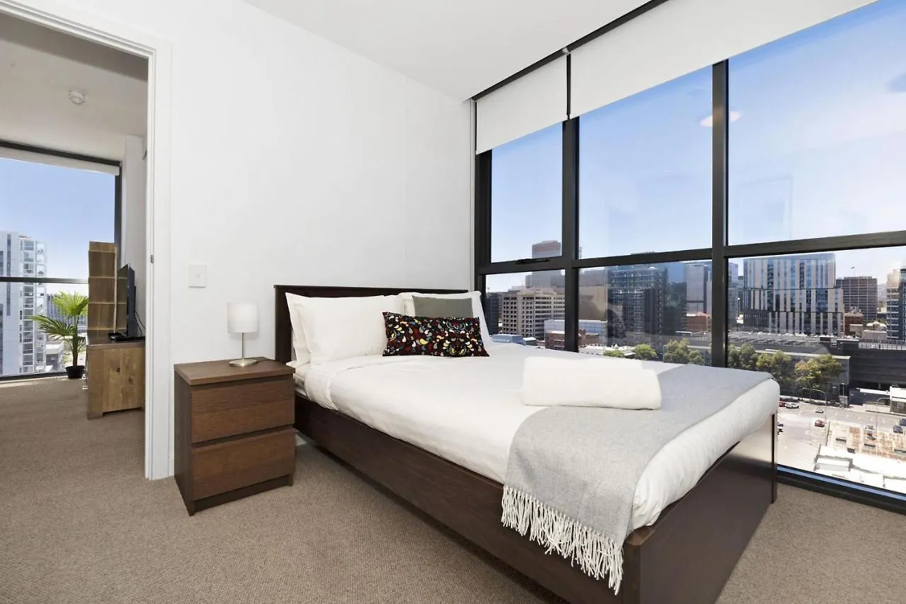 Isaac - The Cityscape View Apartment 阿德莱德
